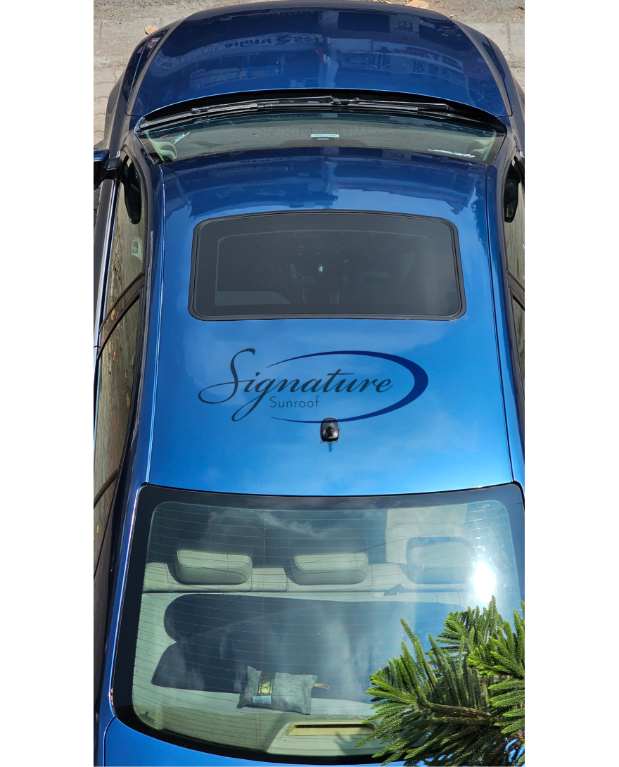 Signature Series 840 Sunroof | 19 Inch x 33 Inch Opening | For a Flat Roof